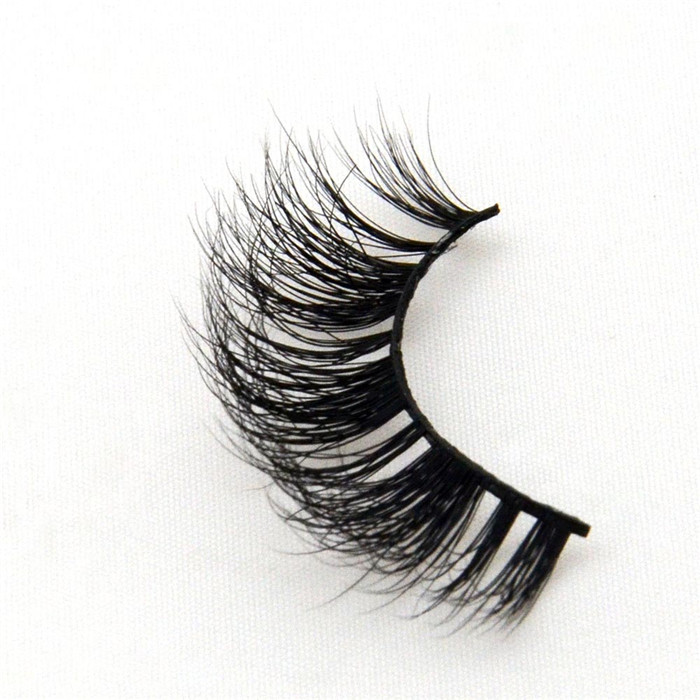 Natural&charming 3d mink false eyelashes YP53